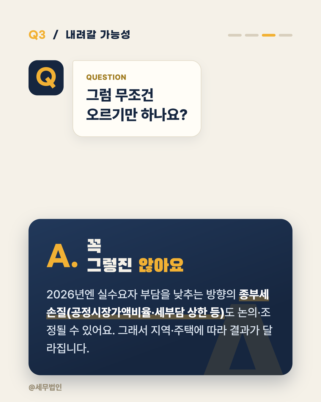2026 종부세 오를까 내릴까 4페이지