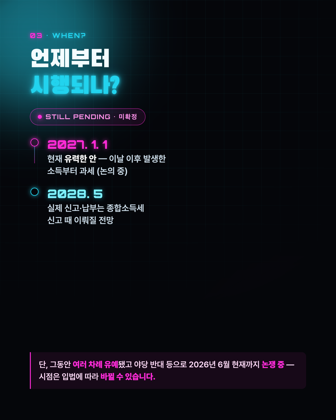 가상자산 코인 과세 언제부터 4페이지