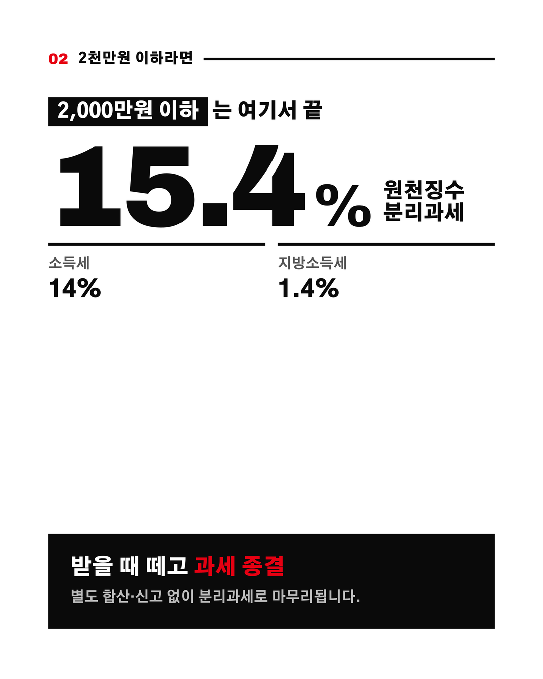 금융소득종합과세 2천만원 기준 3페이지
