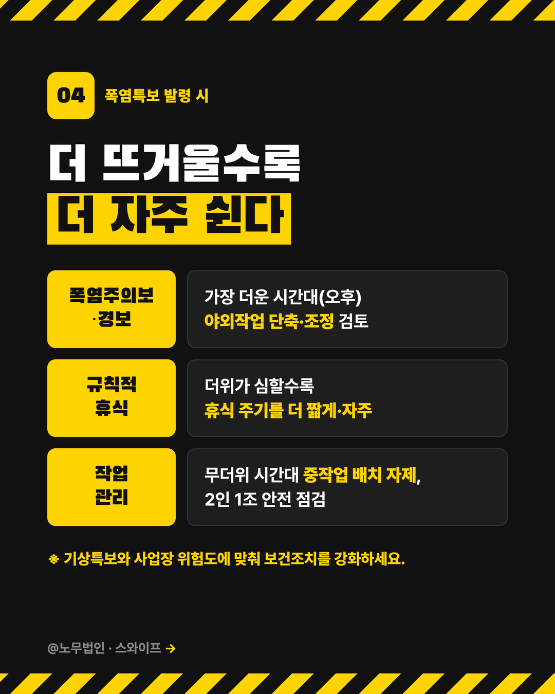 폭염 산업재해 작업중지권 5페이지
