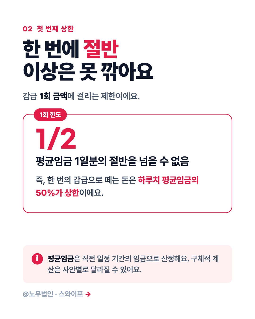 감급 제재의 한도 3페이지