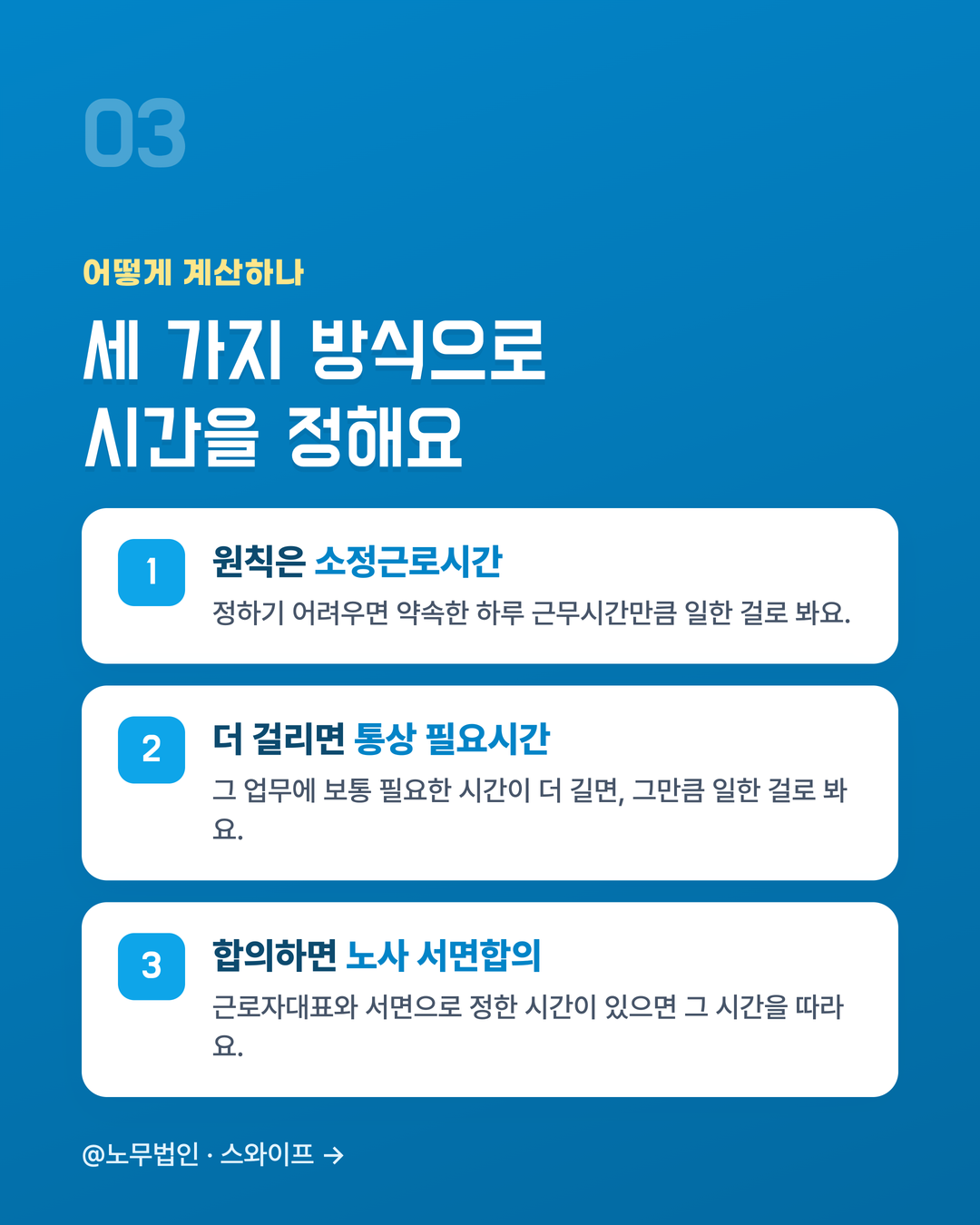 출장 시간도 근로시간일까 4페이지
