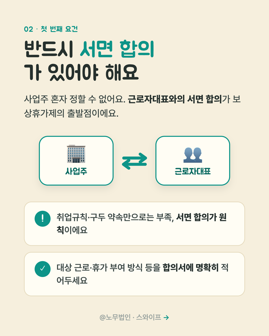 보상휴가제 활용법 3페이지