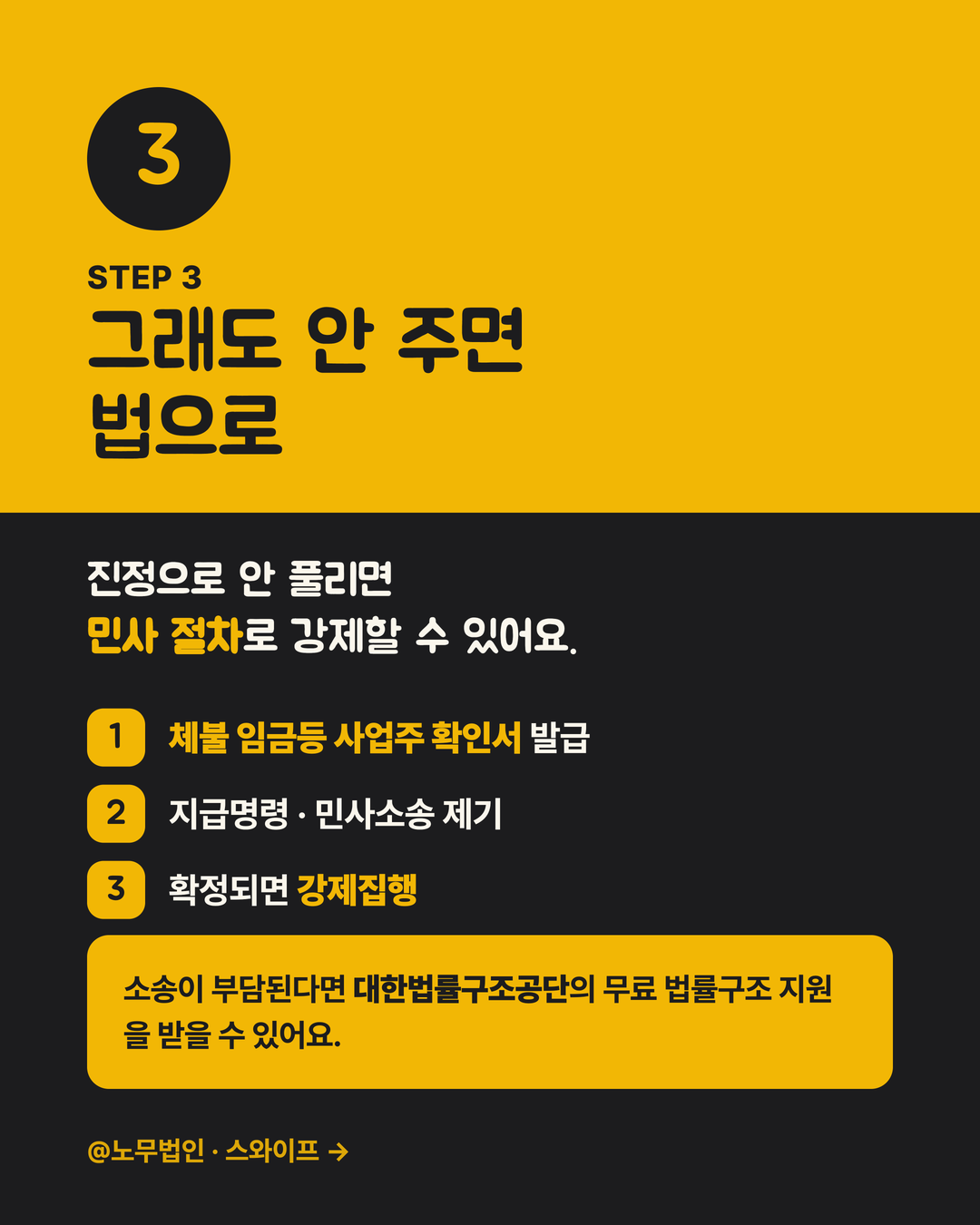 체불임금 받는 법 4페이지