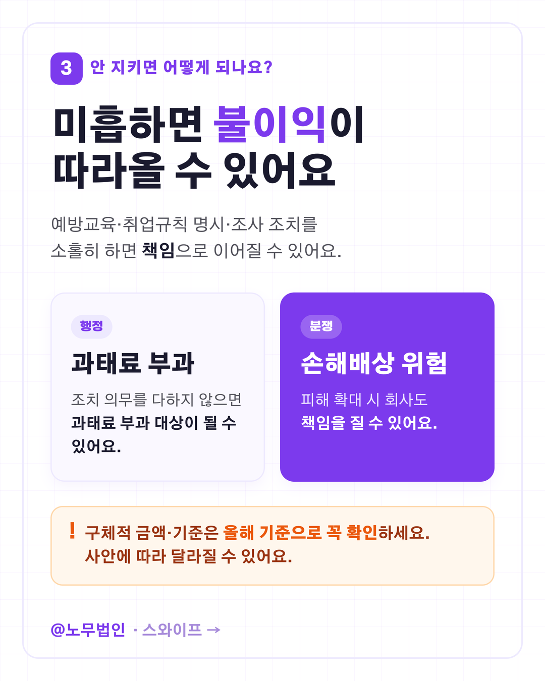 직장 내 괴롭힘 예방교육 의무 4페이지