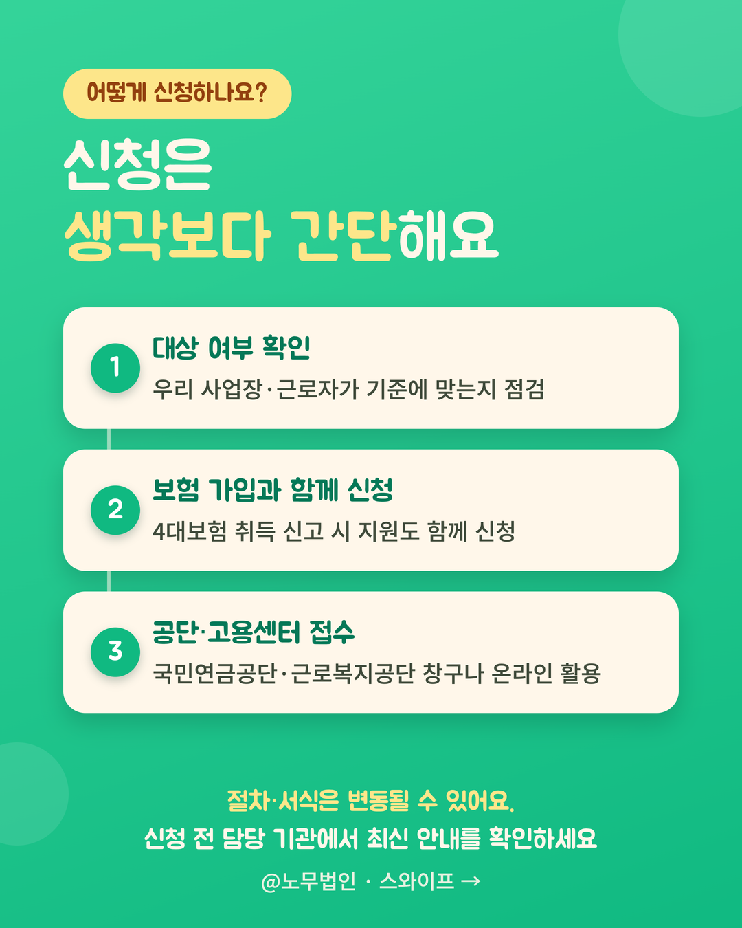 두루누리 사회보험 지원 5페이지