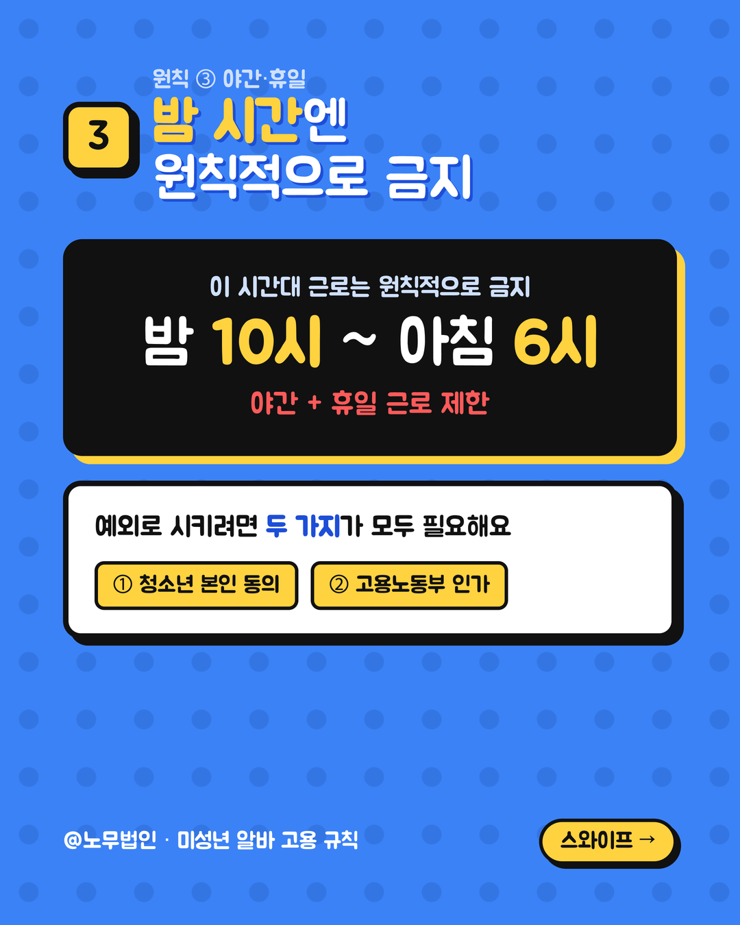 미성년 알바 고용 규칙 5페이지