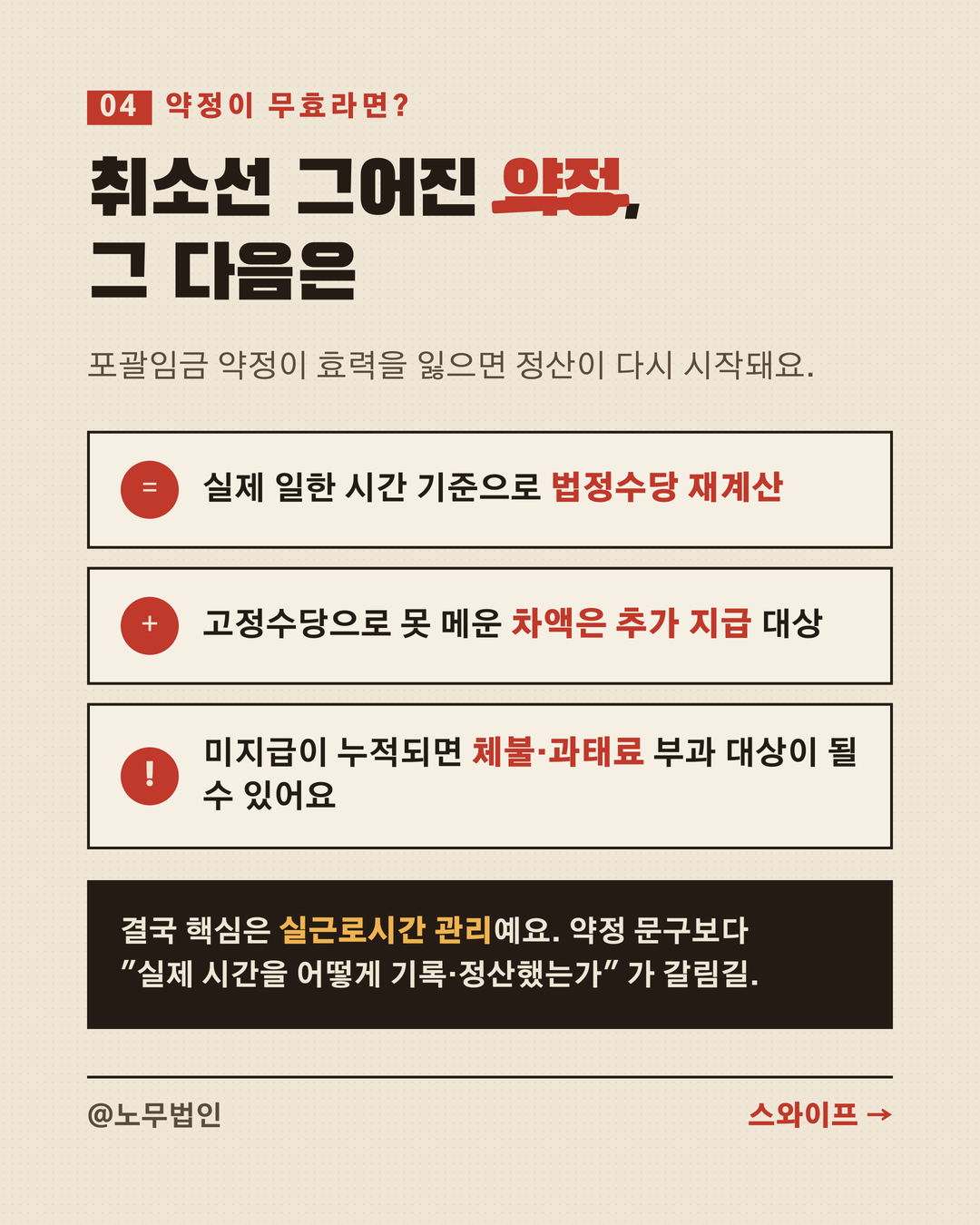 포괄임금제 폐지 논의 5페이지