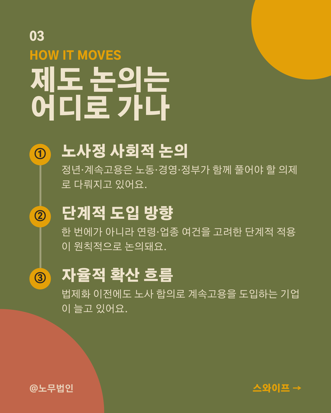 정년 연장과 계속고용 논의 4페이지