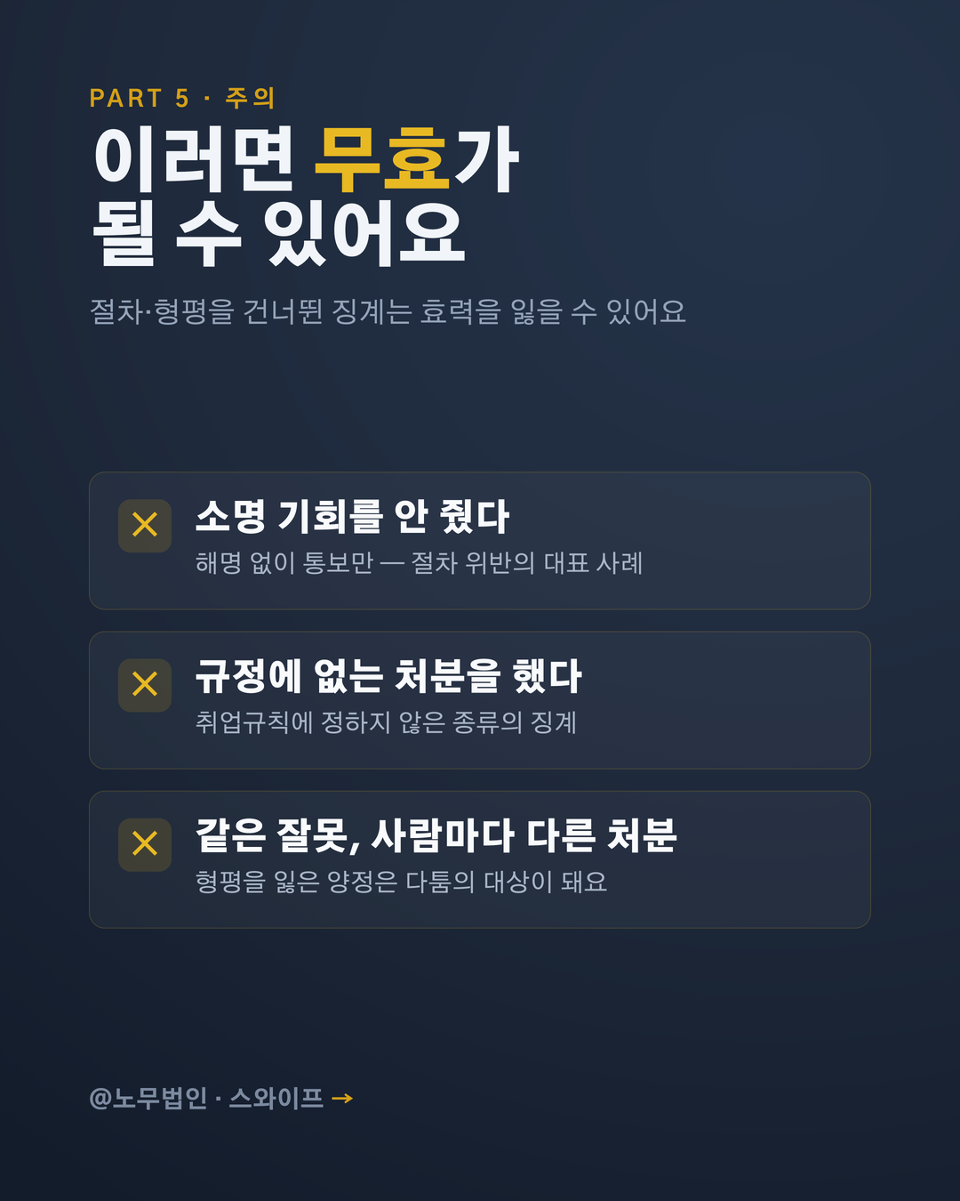 징계 절차와 양정 6페이지