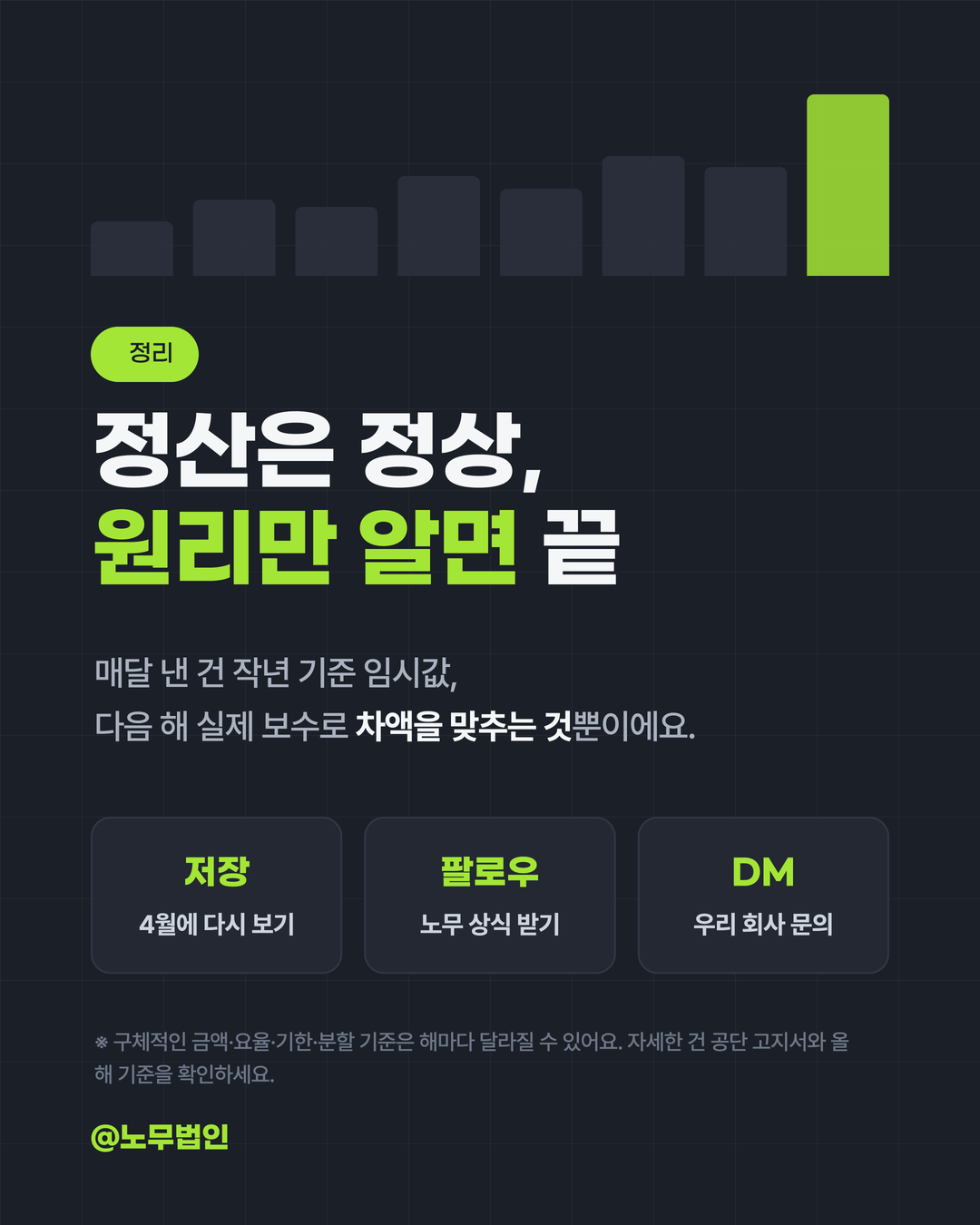 직장가입자 보험료 정산 6페이지
