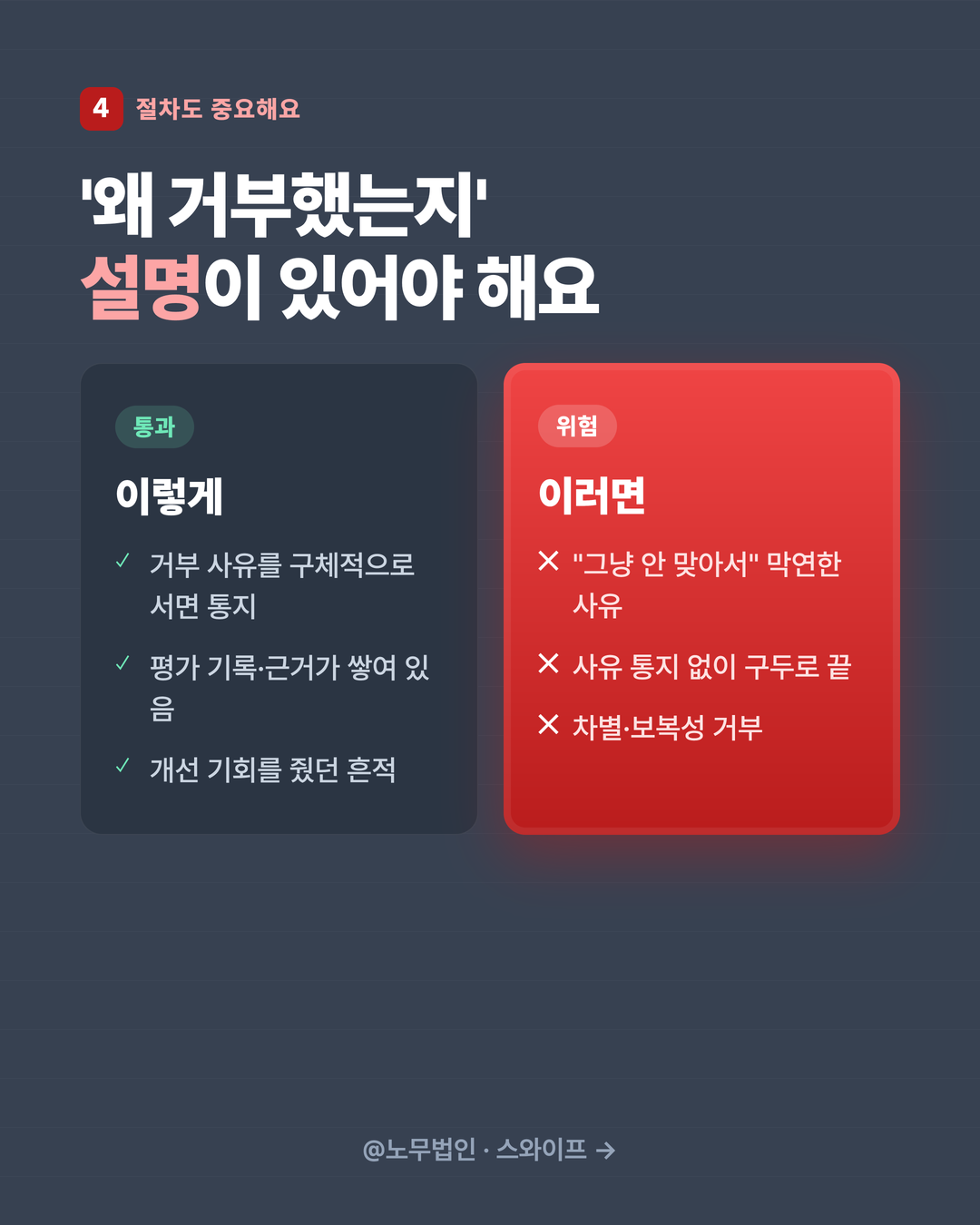 시용기간 본채용 거부 5페이지