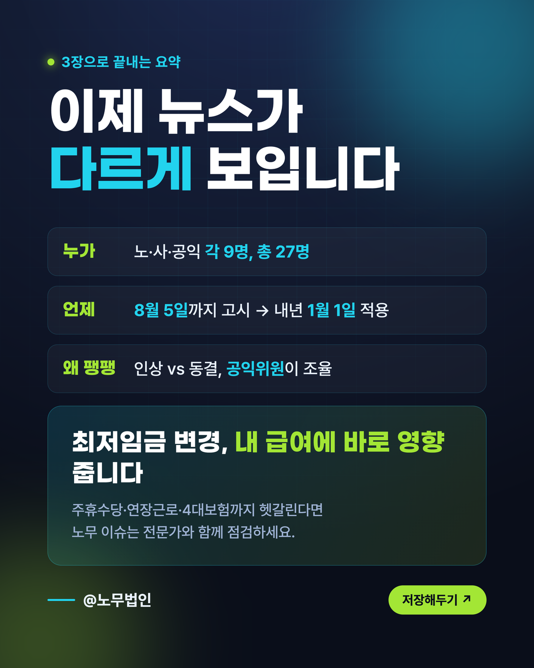 2027 최저임금 이렇게 정해진다 6페이지
