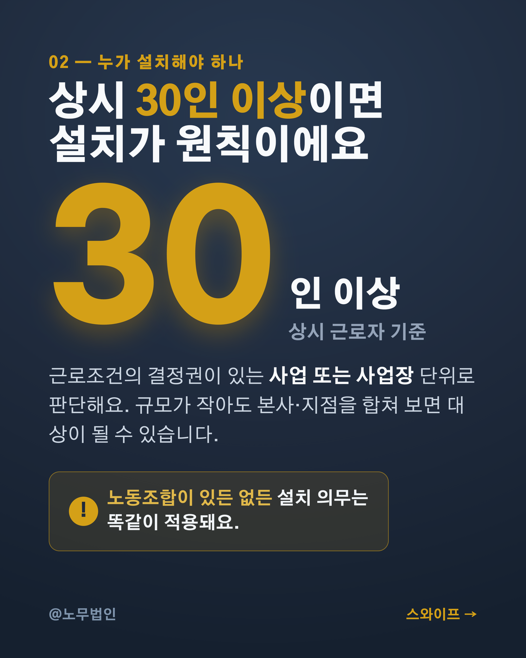노사협의회 운영 30인 이상 3페이지