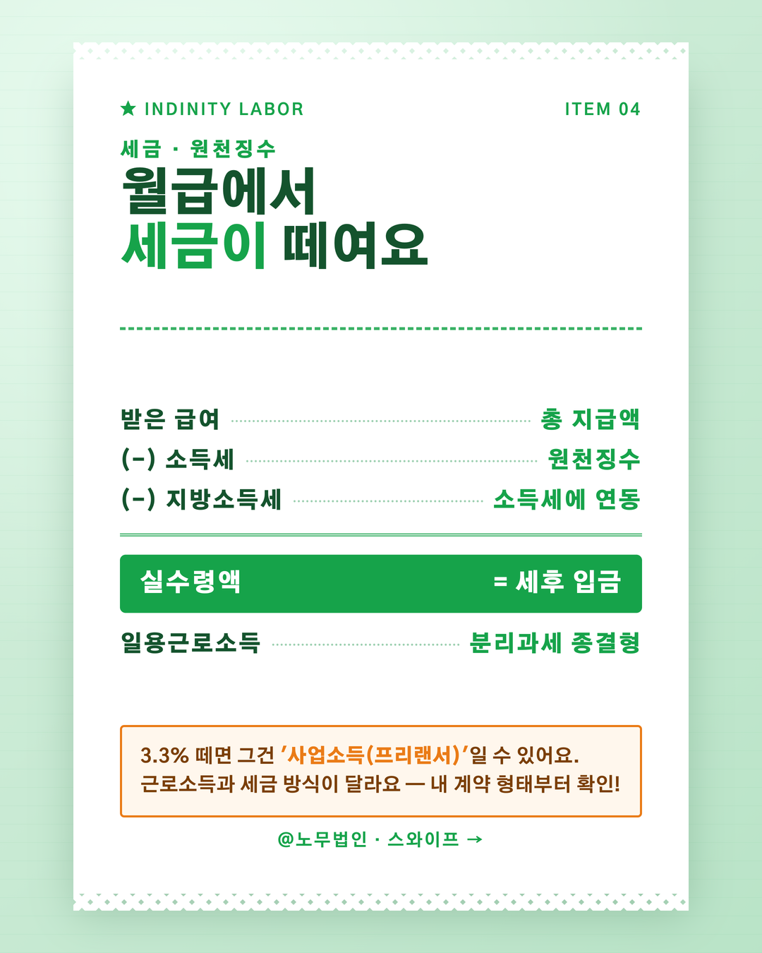 알바도 4대보험과 세금 내나요 5페이지
