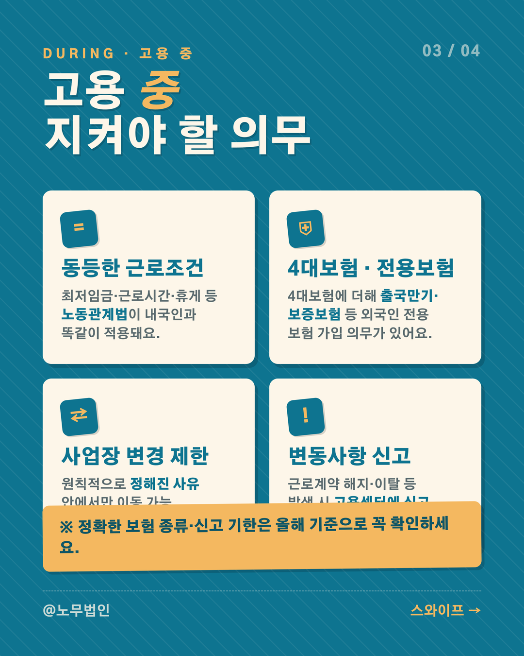 외국인 근로자 고용 규칙 4페이지
