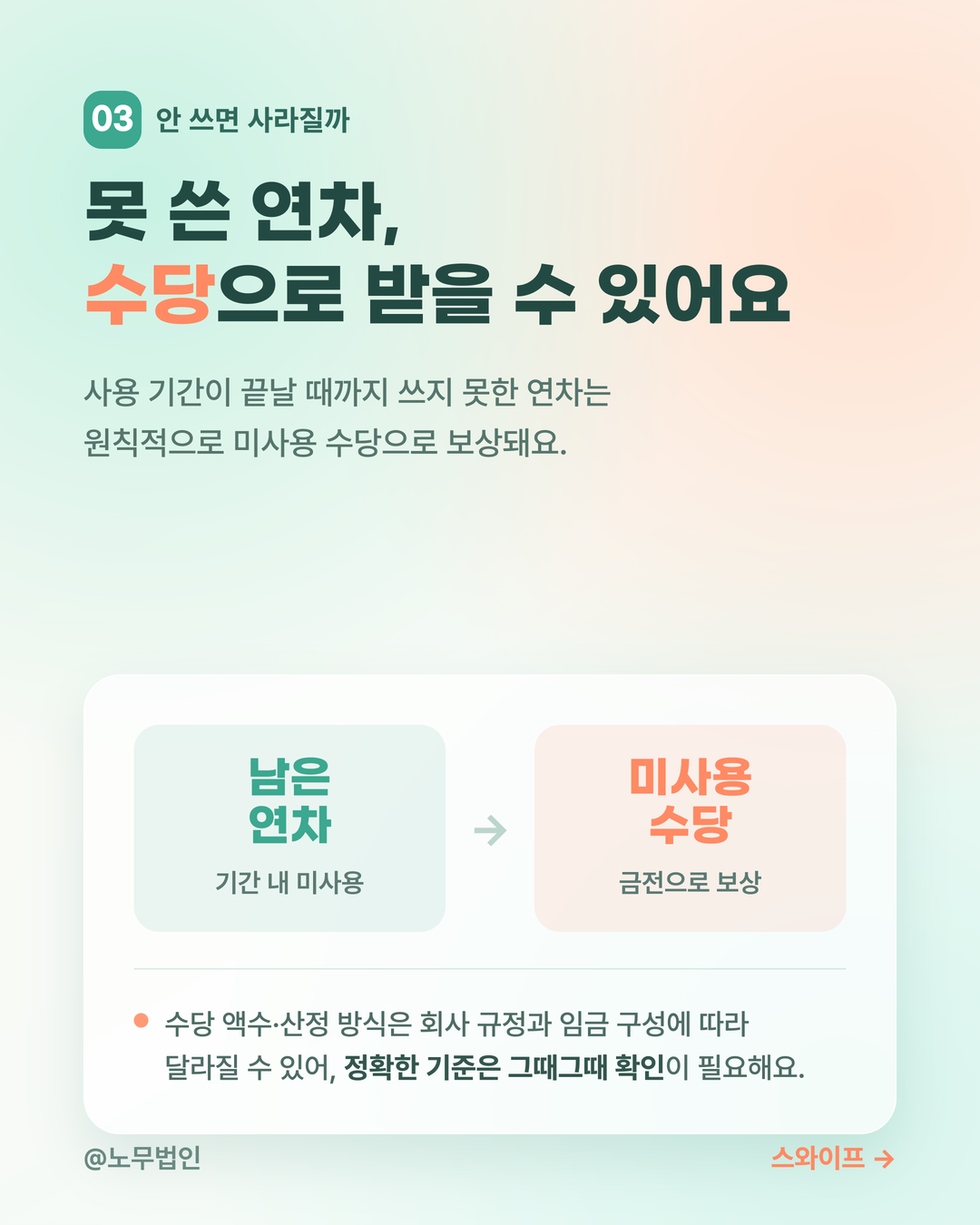 연차휴가 발생과 사용촉진 4페이지