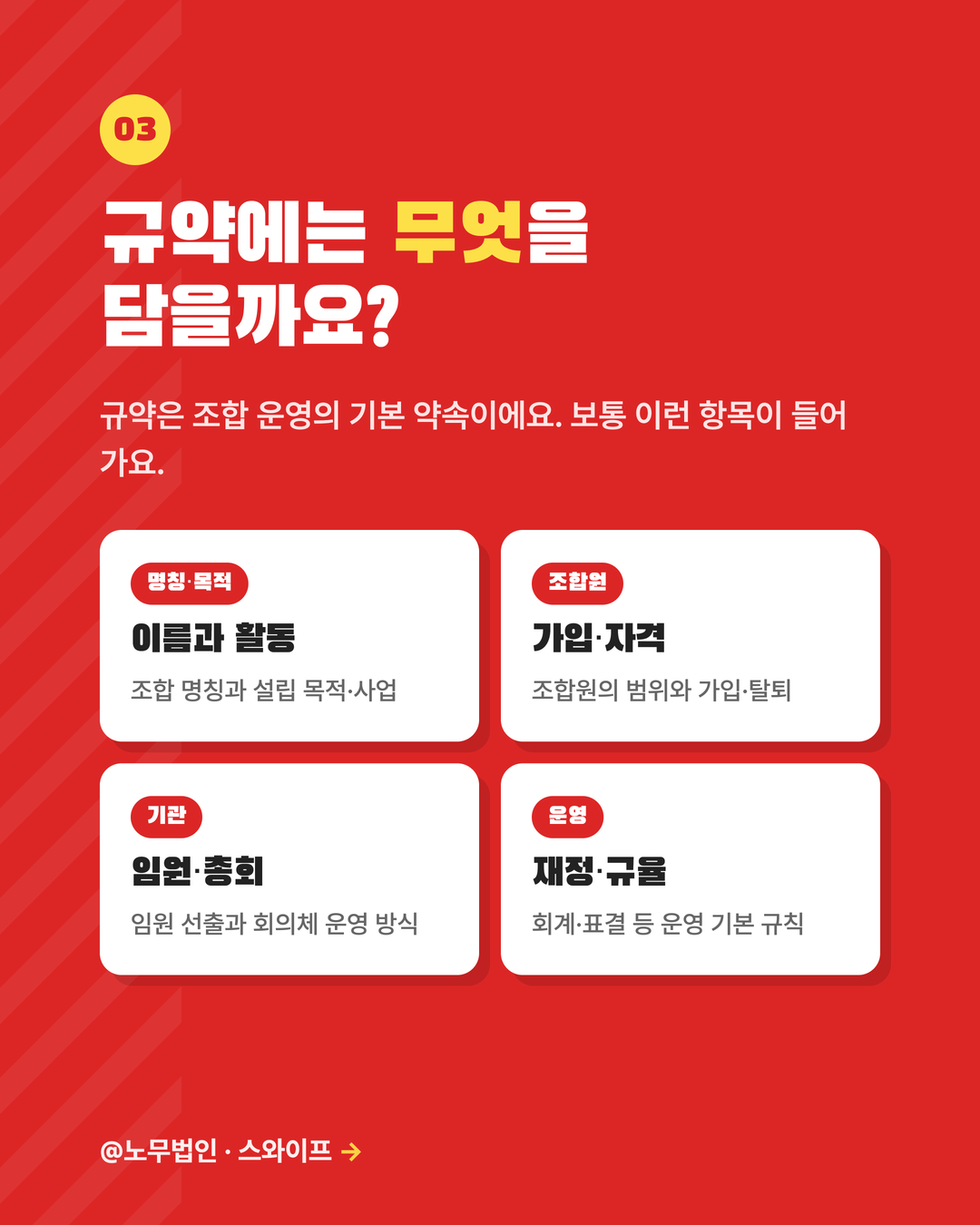 노동조합 설립 절차 4페이지