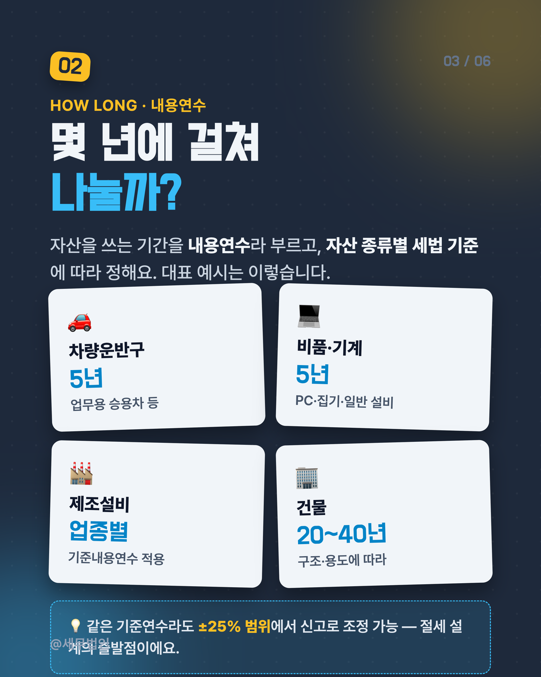 감가상각 쉽게 이해하기 3페이지