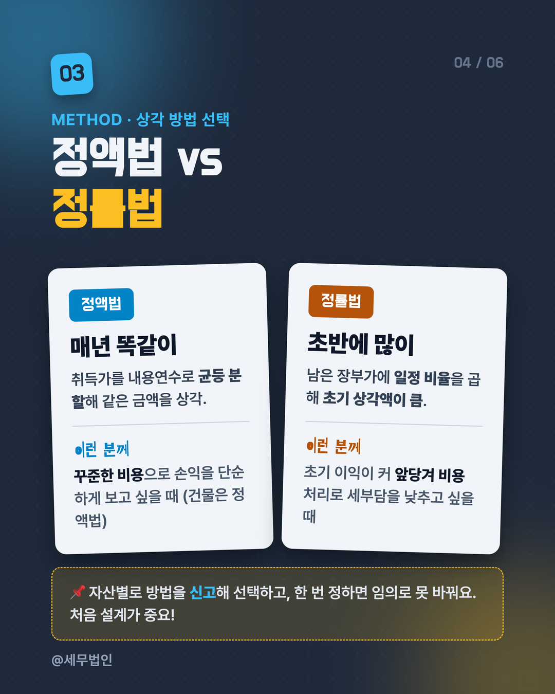 감가상각 쉽게 이해하기 4페이지