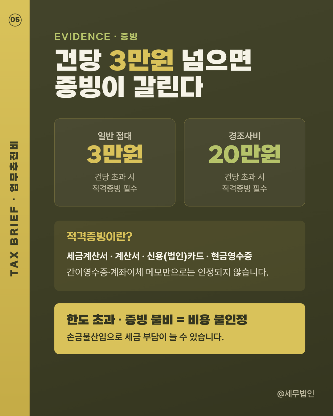 기업업무추진비(접대비) 한도 5페이지
