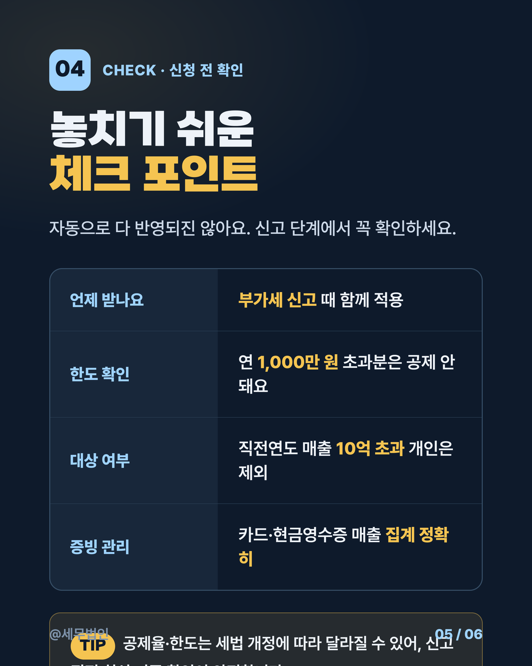 부가세 신용카드 매출세액공제 5페이지