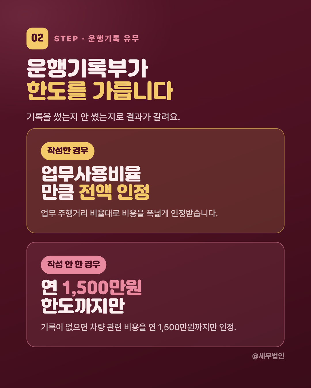 업무용 승용차 비용처리 한도 3페이지