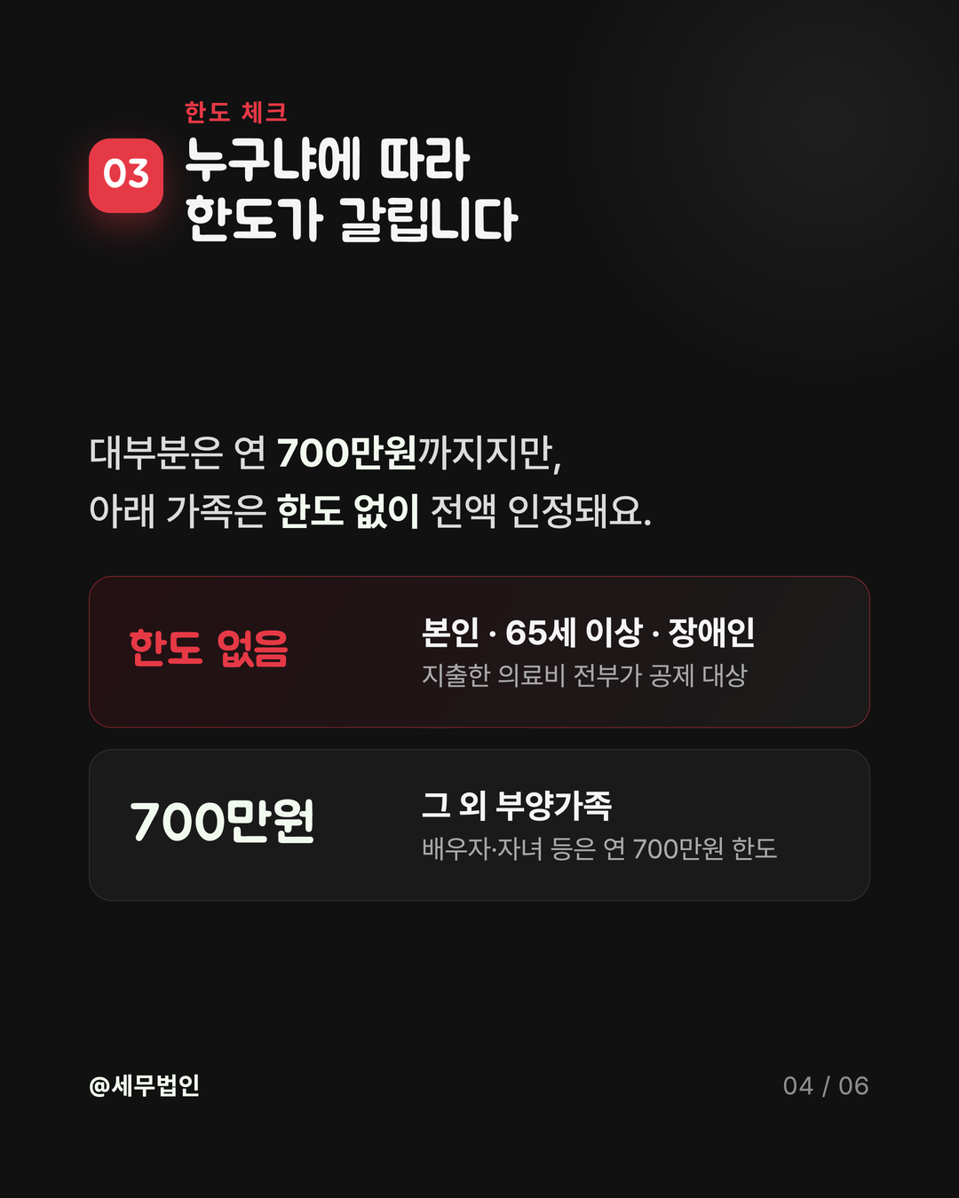 연말정산 의료비 세액공제 4페이지