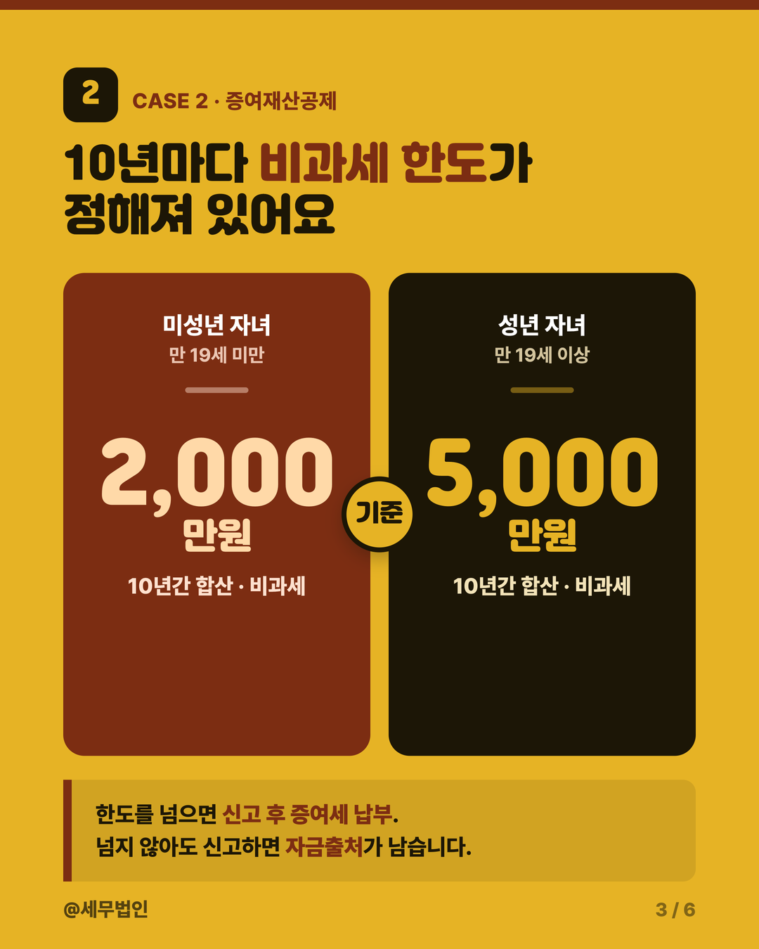 자녀 명의 통장 증여 주의 3페이지