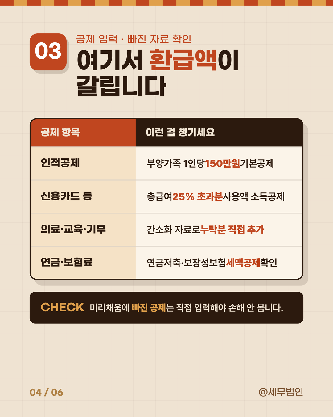 홈택스 셀프 세금신고 따라하기 4페이지